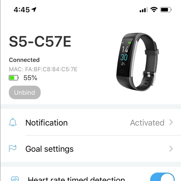 FITNESS TRACKER FOR WOMEN 🏃‍♀️❤️ - Picture 8 of 8